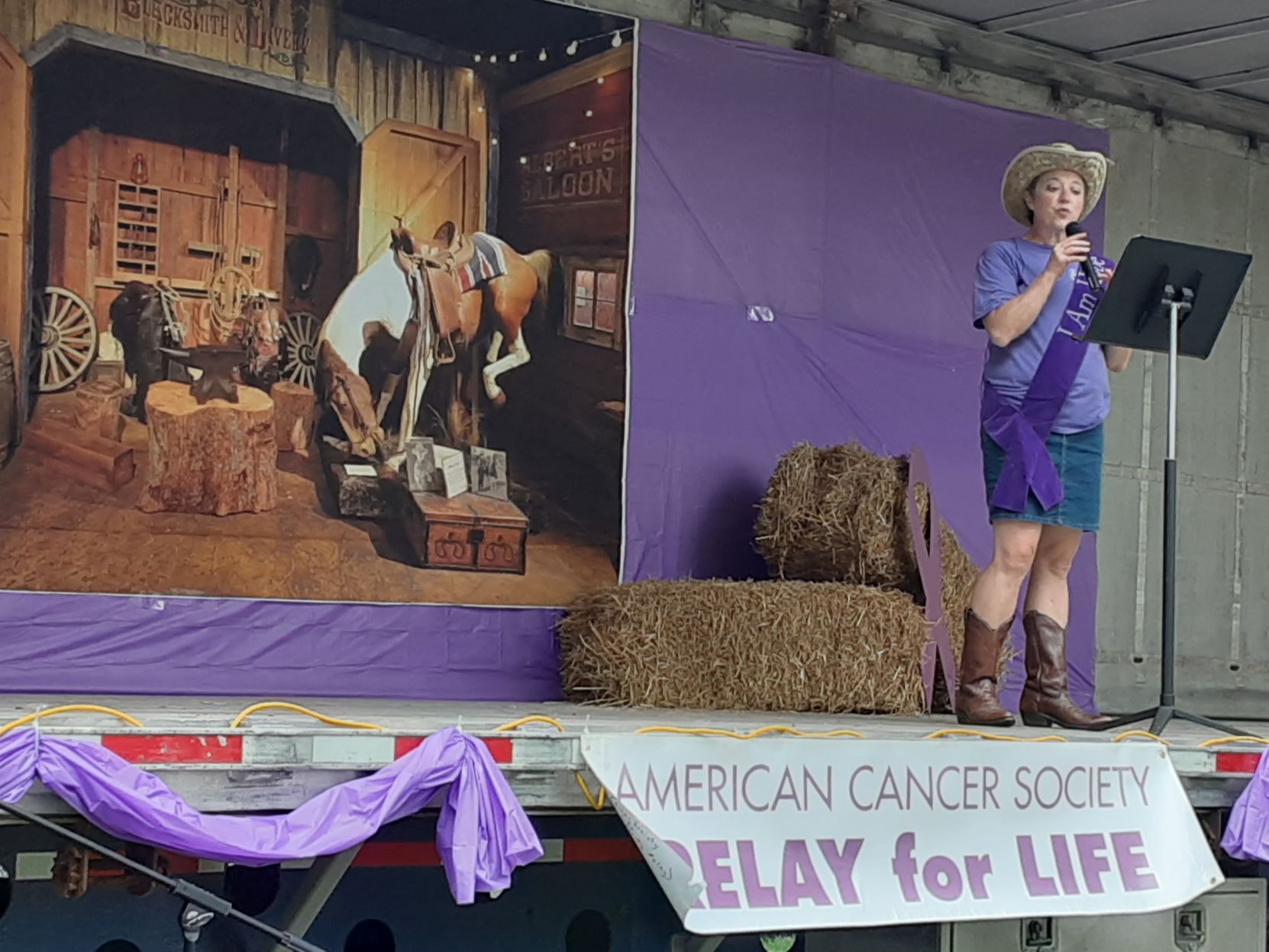 Relay speaker